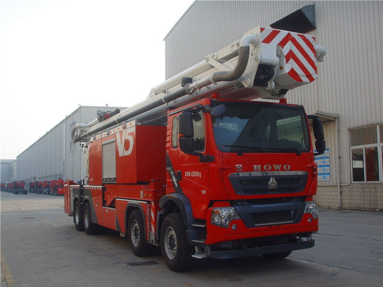 XCMG official 62m telescopic boom water tower fire truck JP62S2 hydraulic ladder fire fighter trucks